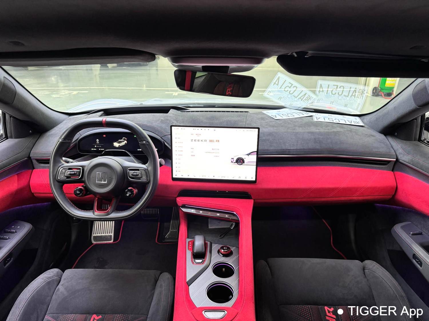 ZEEKR 2023 001FR FR version 100kWh