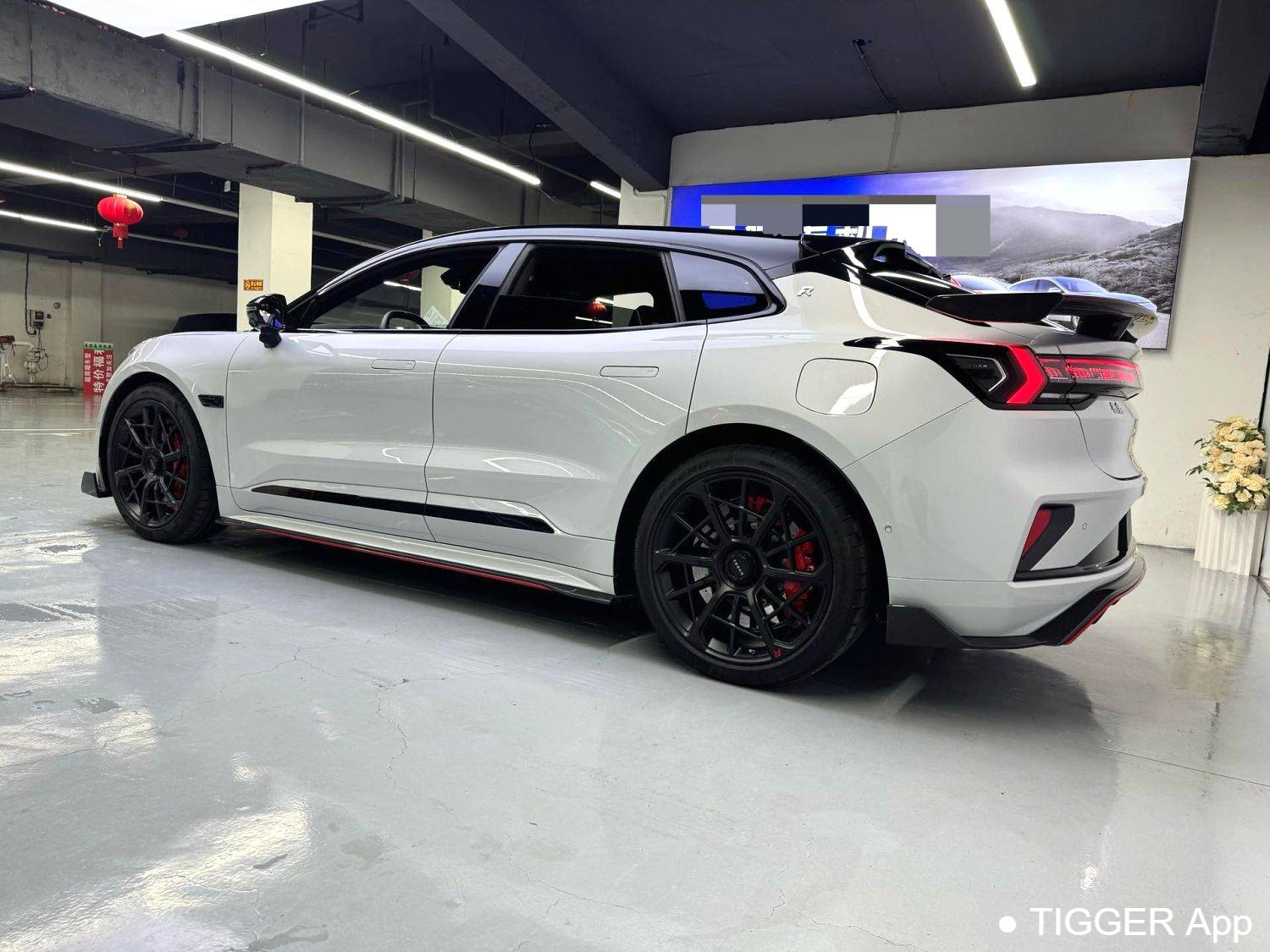 ZEEKR 2023 001FR FR version 100kWh