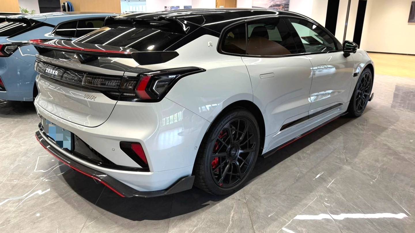 ZEEKR 2023 001FR FR version 100kWh