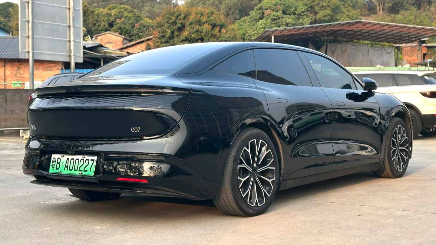 ZEEKR 2024 007 Rear wheel drive enhanced version 75kWh