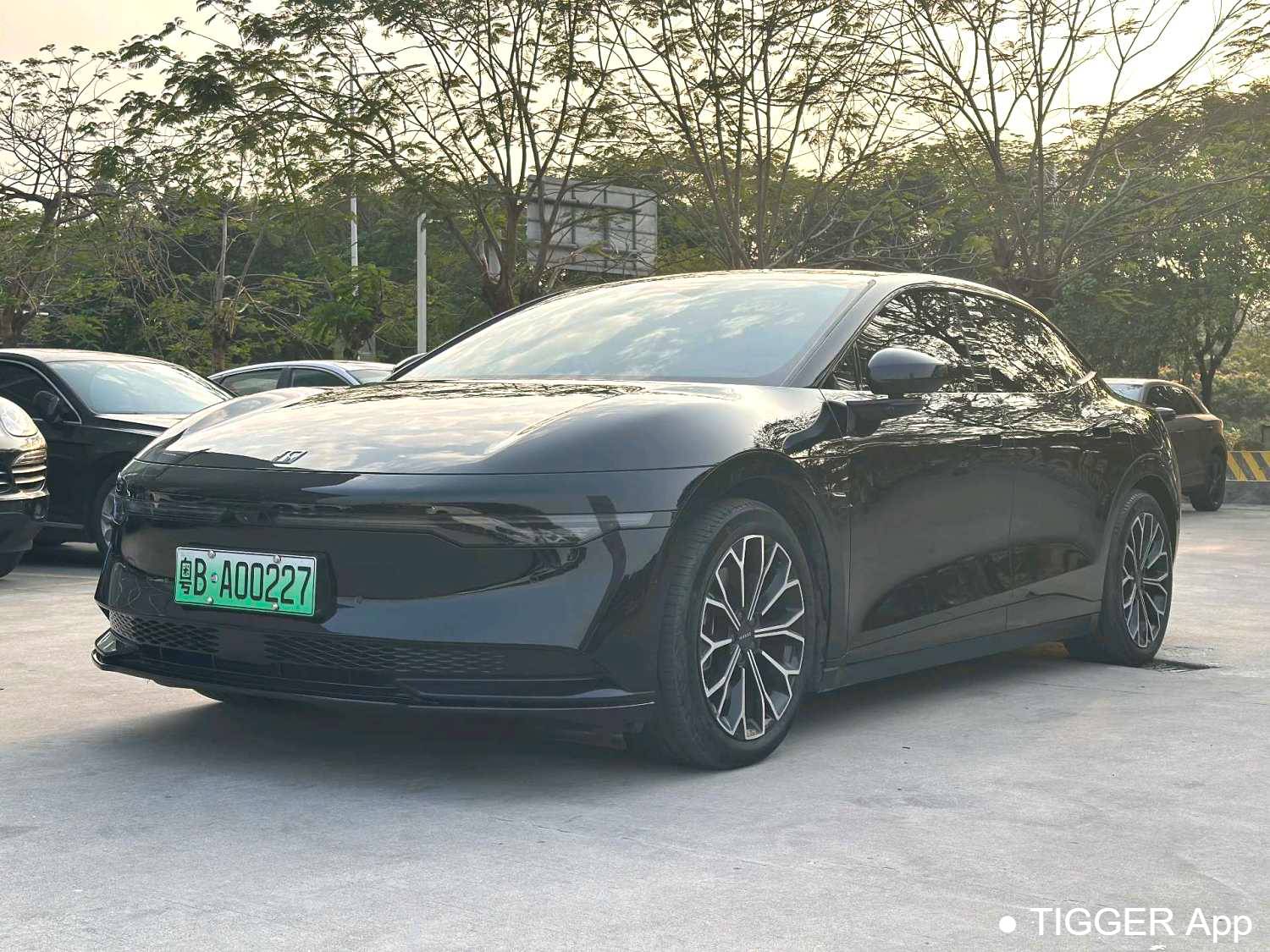 ZEEKR 2024 007 Rear wheel drive enhanced version 75kWh