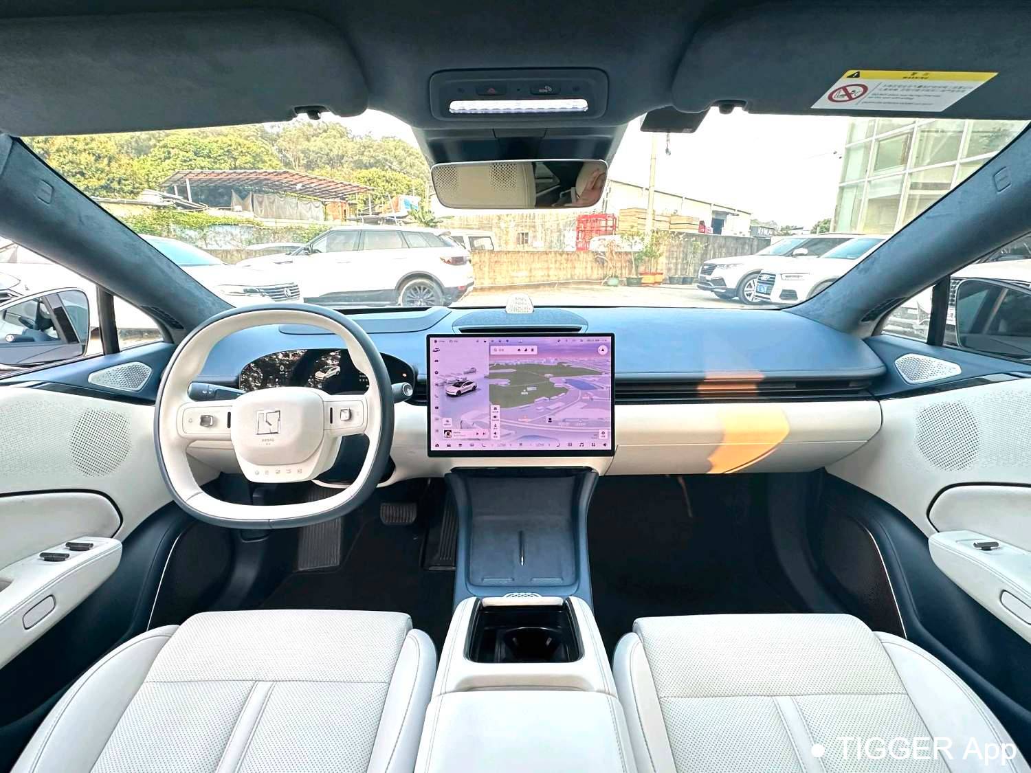 ZEEKR 2024 007 Rear wheel drive enhanced version 75kWh