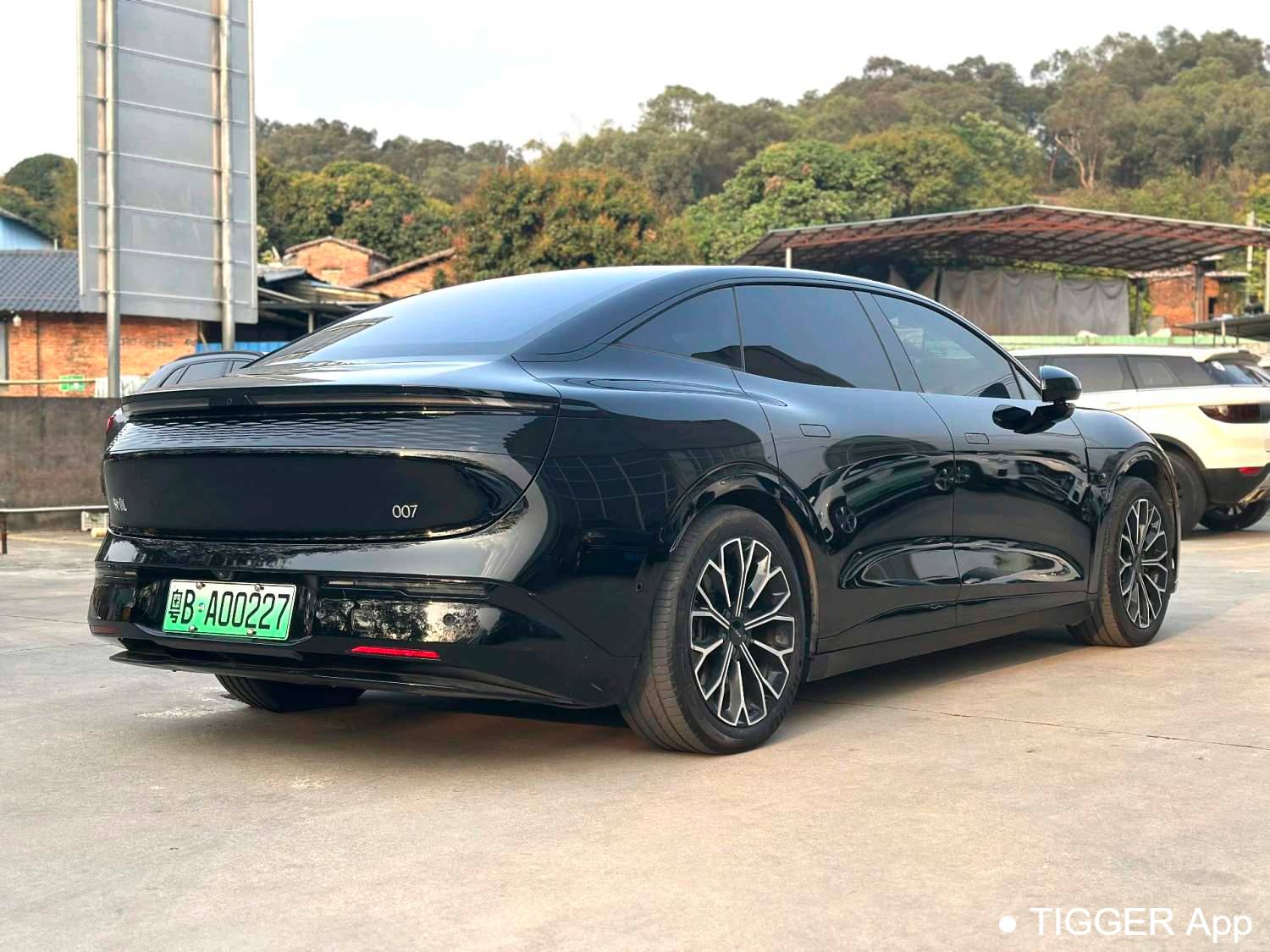 ZEEKR 2024 007 Rear wheel drive enhanced version 75kWh