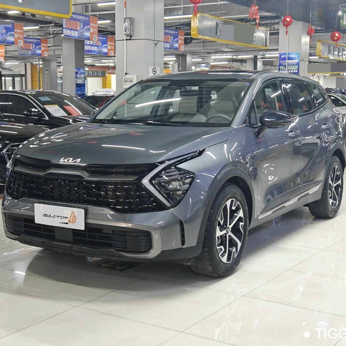 KIA 2025 Sportage 1.5T Two wheel Drive Premium Smart Edition سيارة مستعملة