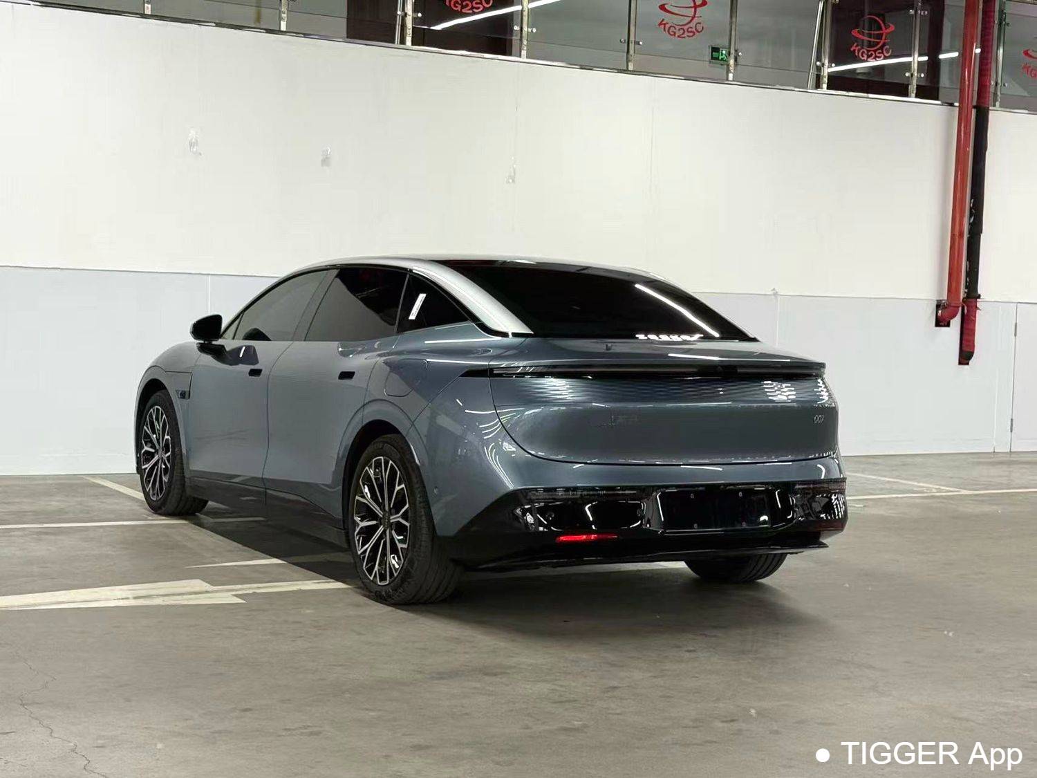 ZEEKR 2024 007 Rear wheel drive version 75kWh