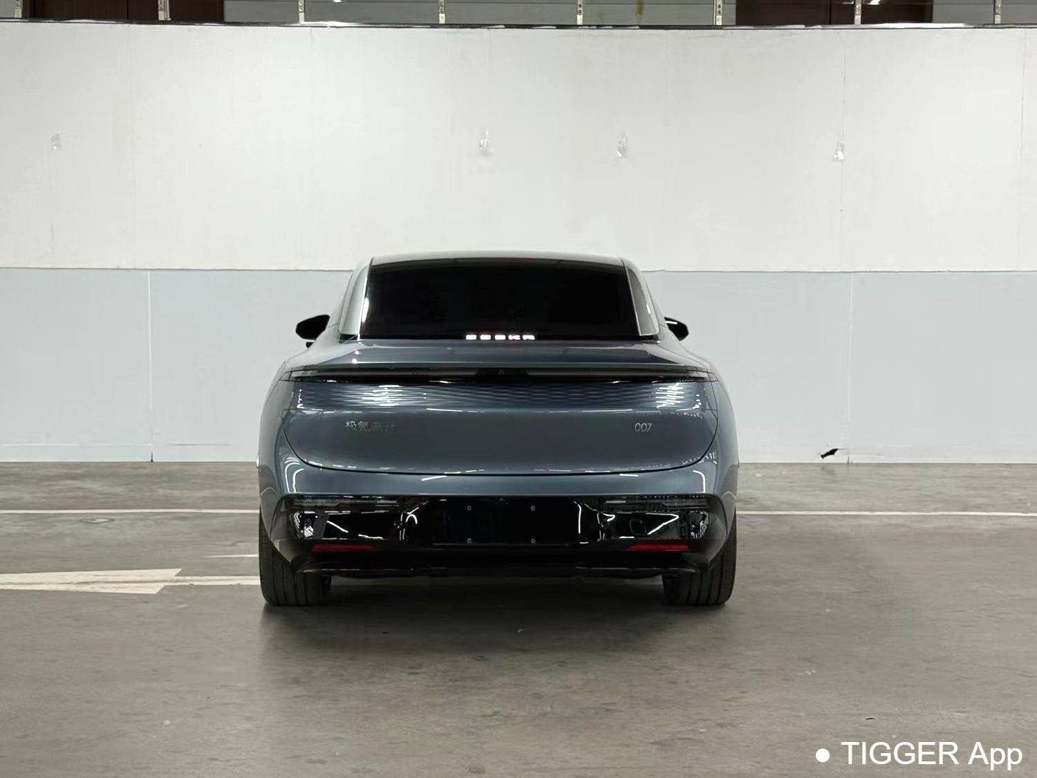 ZEEKR 2024 007 Rear wheel drive version 75kWh