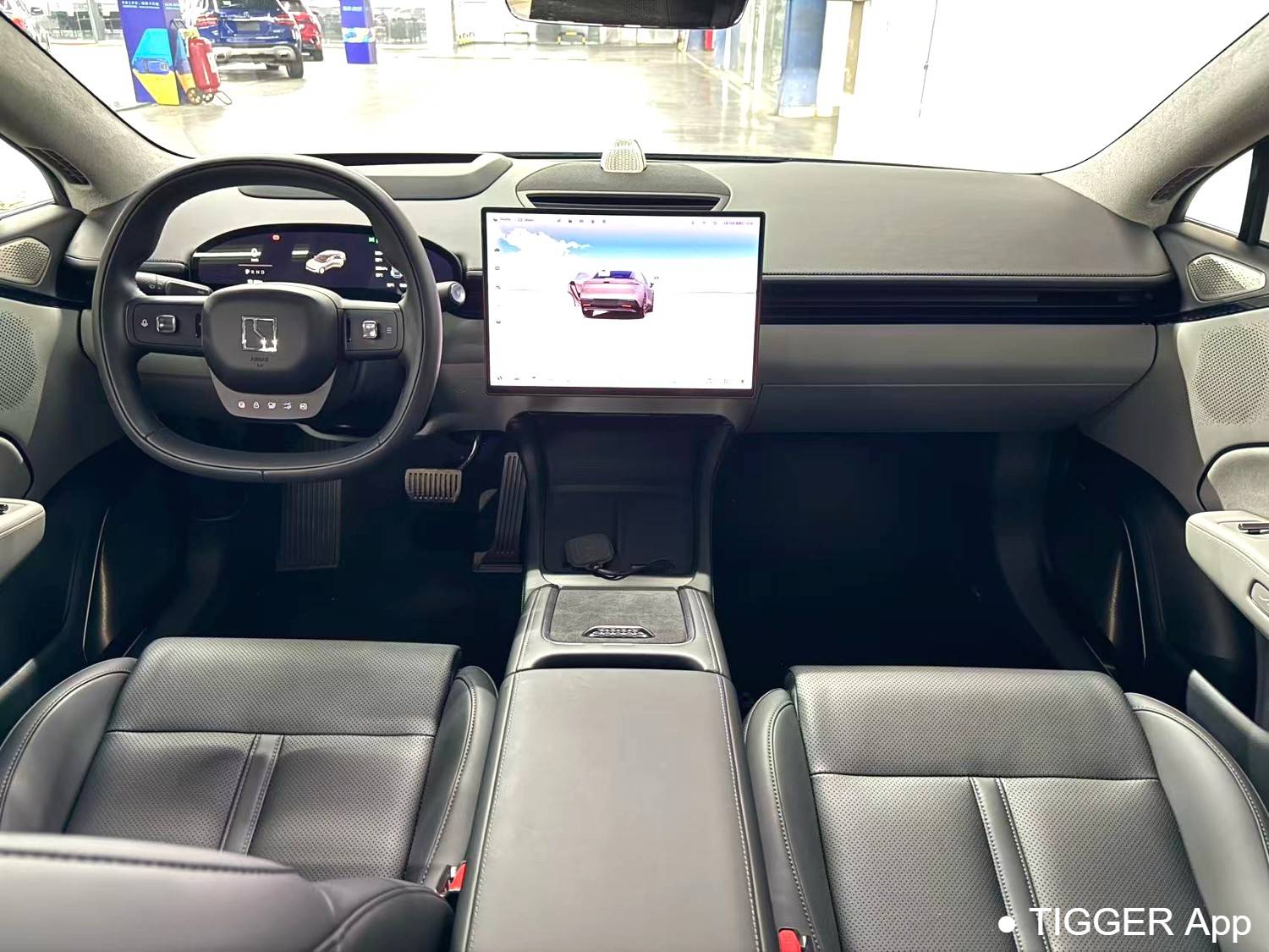 ZEEKR 2024 007 Rear wheel drive version 75kWh