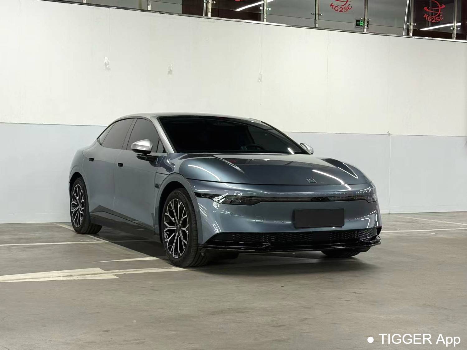 ZEEKR 2024 007 Rear wheel drive version 75kWh