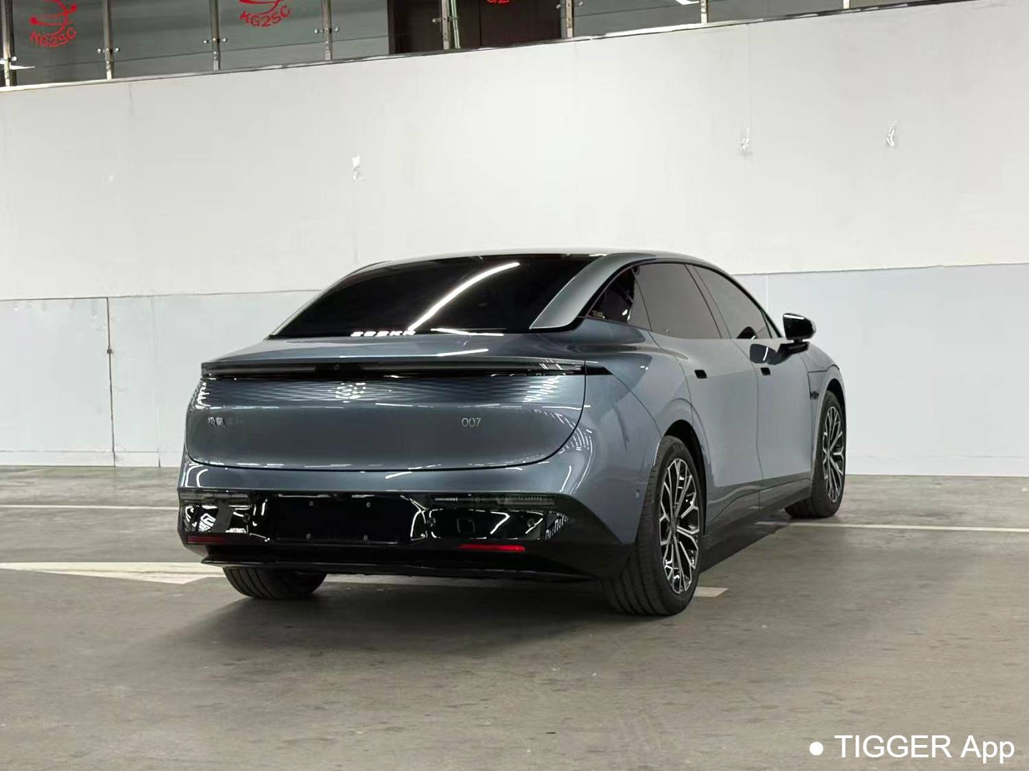 ZEEKR 2024 007 Rear wheel drive version 75kWh