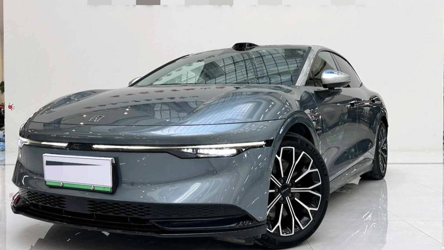 ZEEKR 2024 007 Rear wheel drive intelligent driving version 75kWh