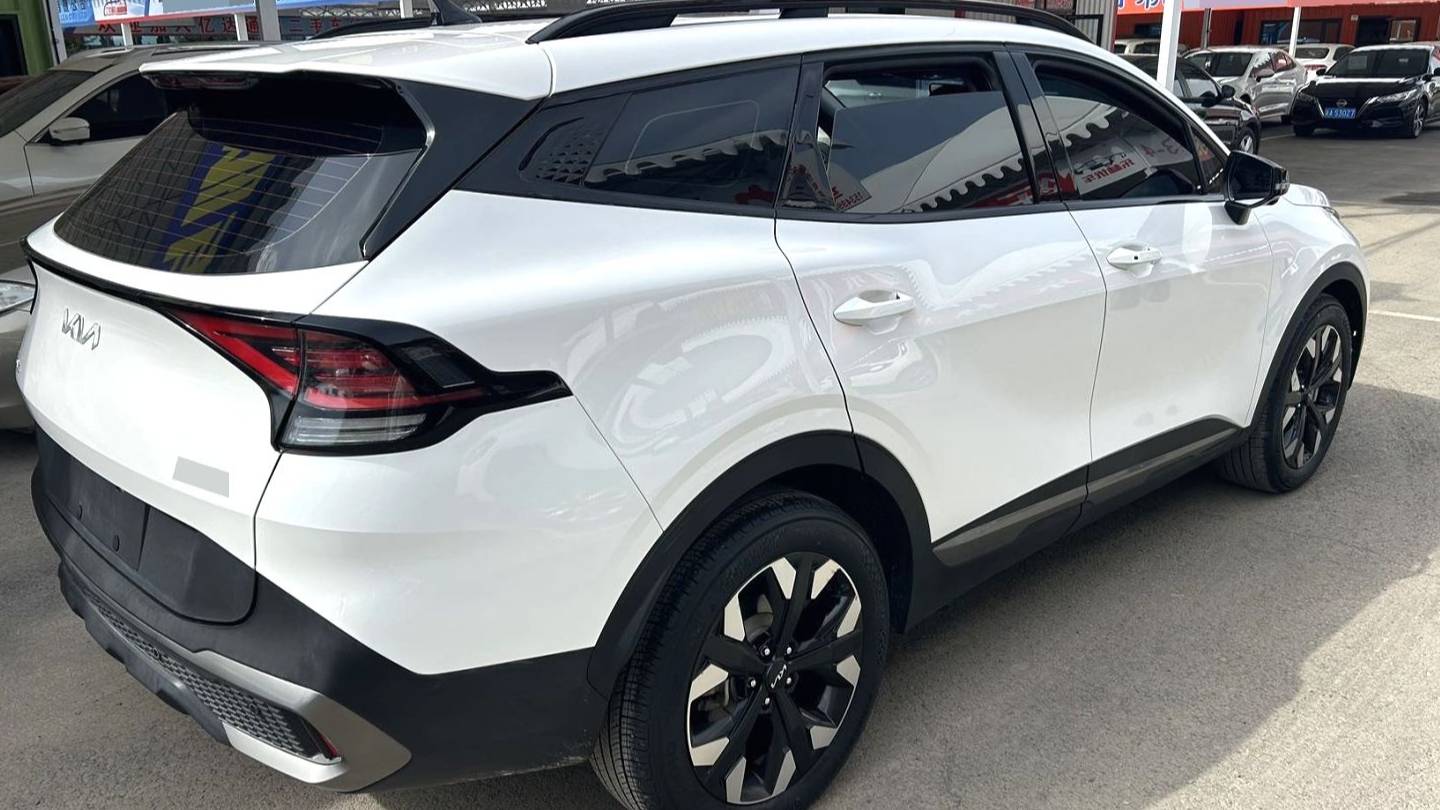 KIA 2023 Sportage 2.0T 2WD Flagship Edition