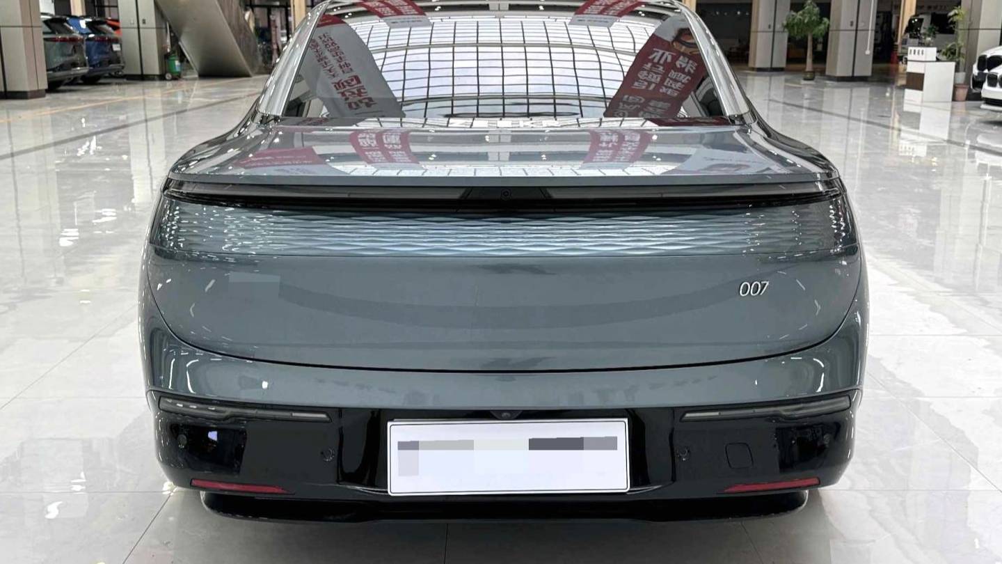 ZEEKR 2024 007 Rear wheel drive intelligent driving version 75kWh