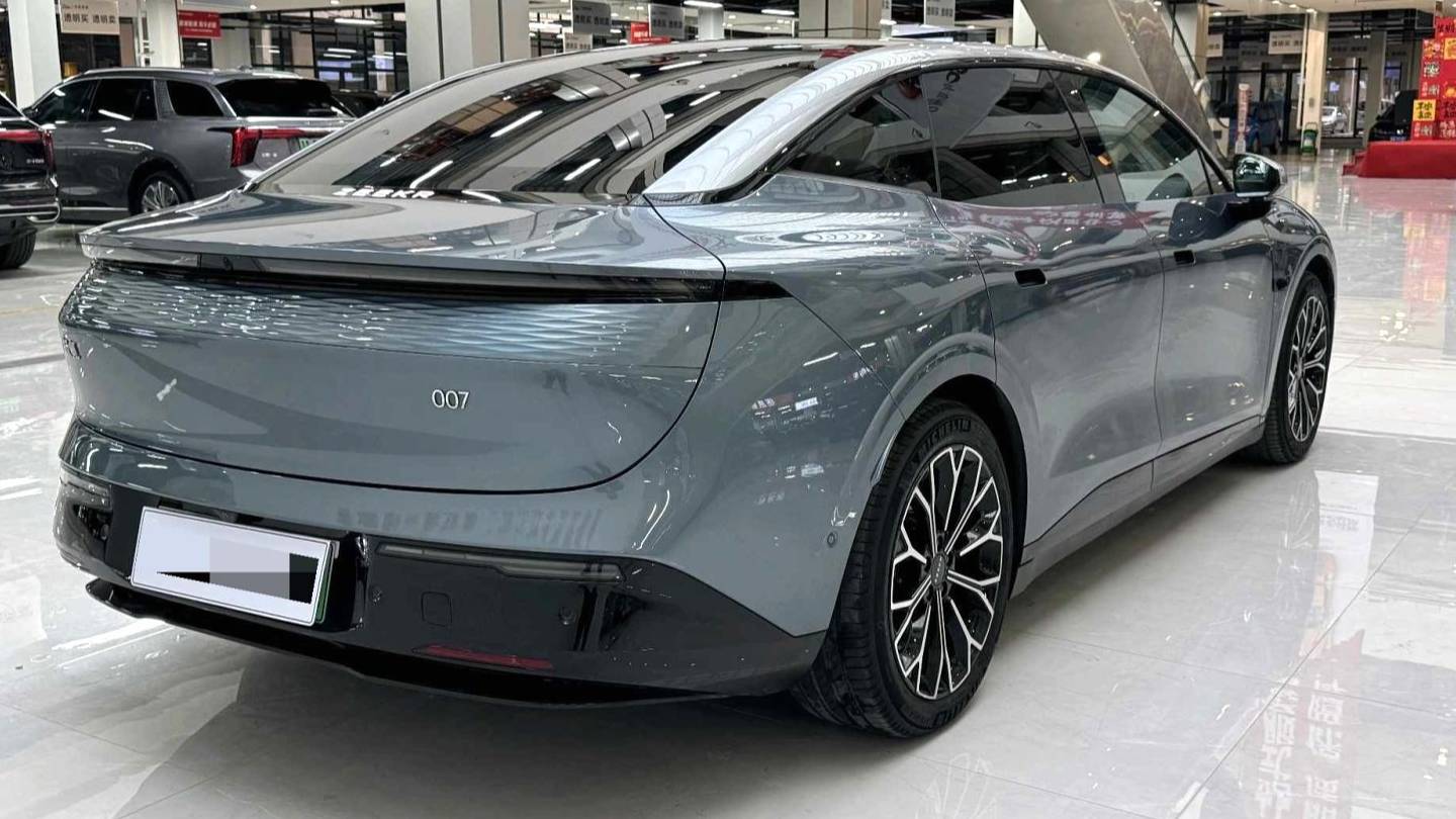 ZEEKR 2024 007 Rear wheel drive intelligent driving version 75kWh