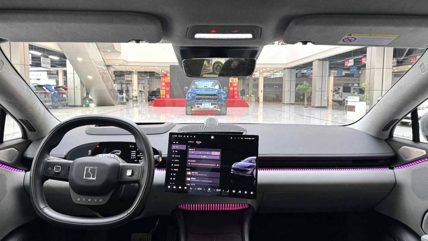 ZEEKR 2024 007 Rear wheel drive intelligent driving version 75kWh