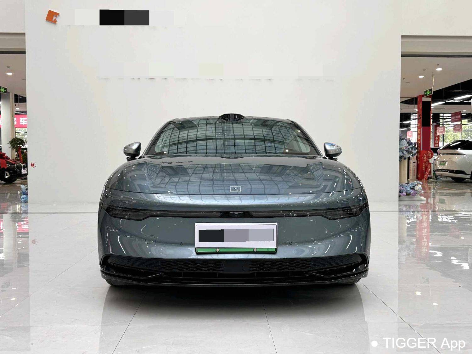 ZEEKR 2024 007 Rear wheel drive intelligent driving version 75kWh