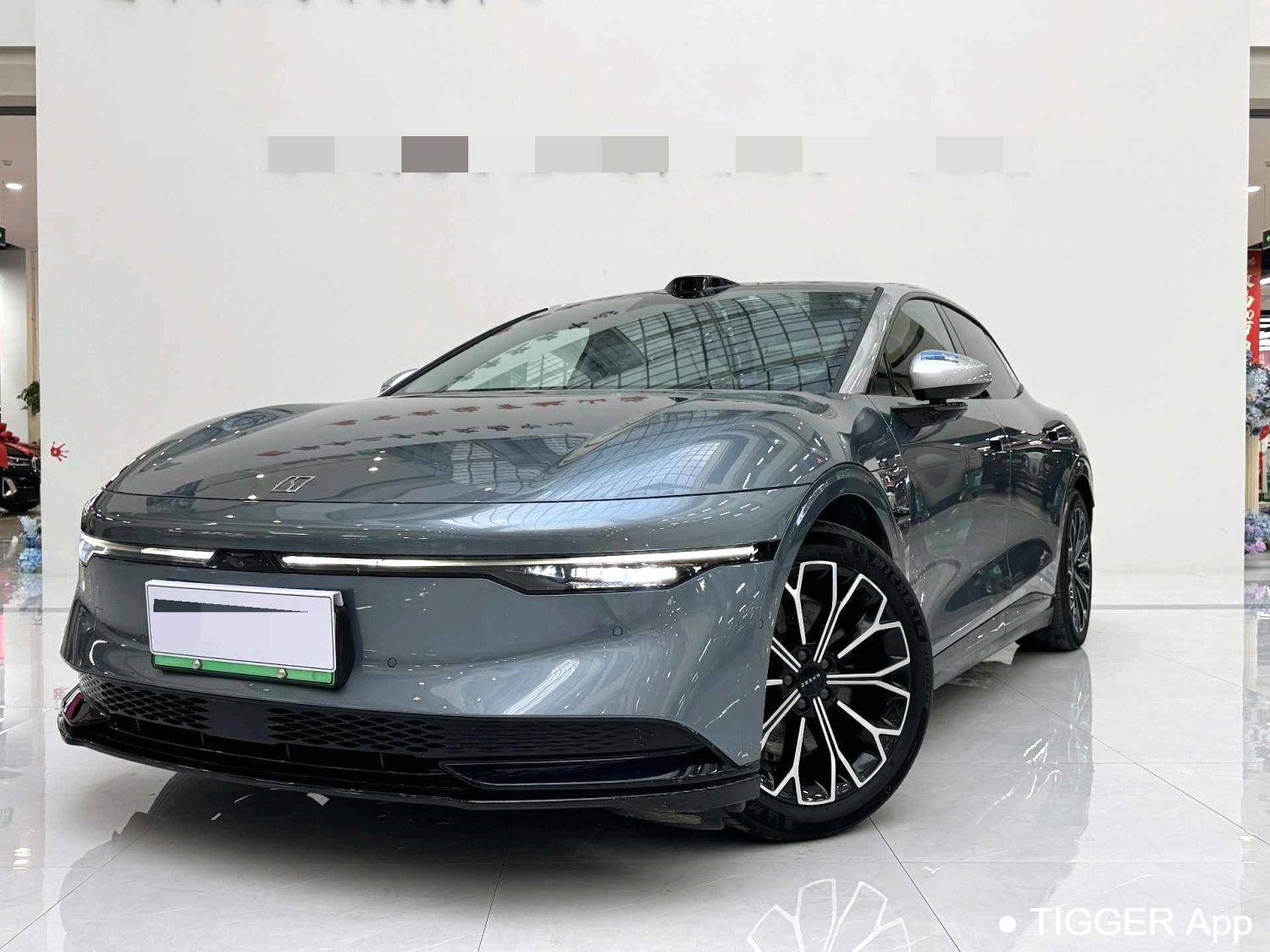 ZEEKR 2024 007 Rear wheel drive intelligent driving version 75kWh