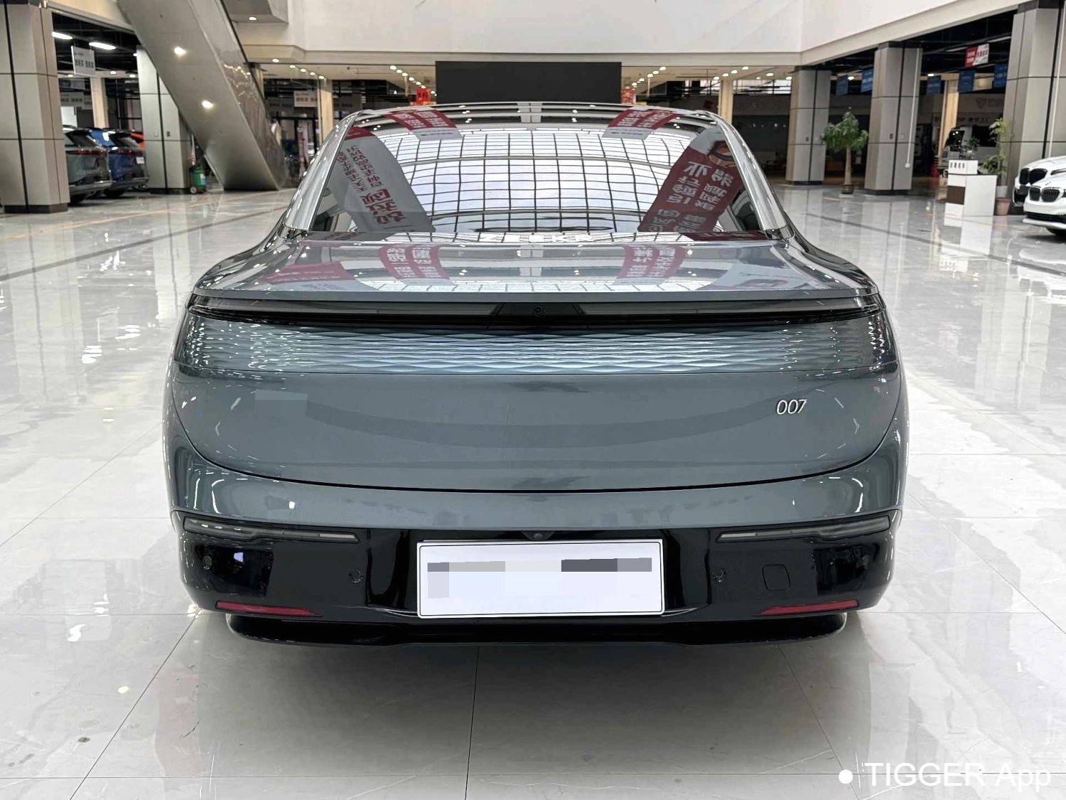 ZEEKR 2024 007 Rear wheel drive intelligent driving version 75kWh