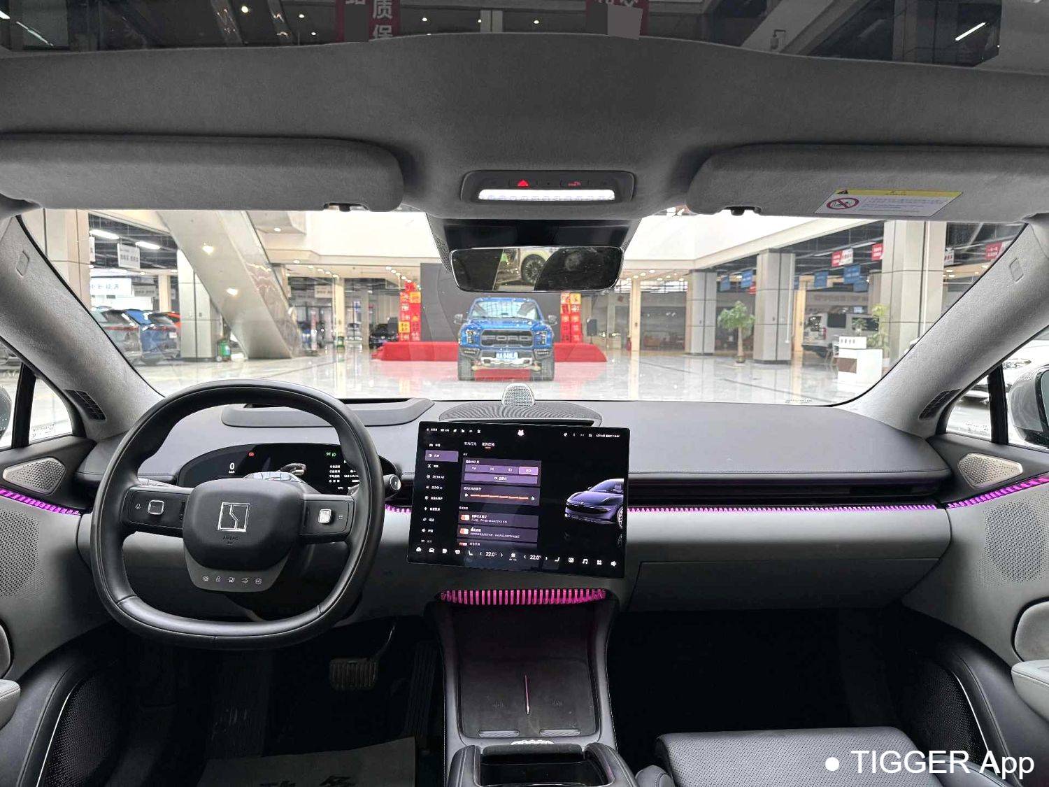 ZEEKR 2024 007 Rear wheel drive intelligent driving version 75kWh