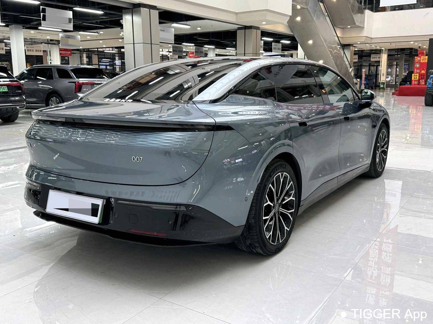 ZEEKR 2024 007 Rear wheel drive intelligent driving version 75kWh