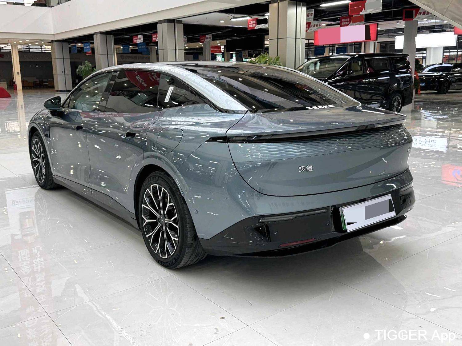 ZEEKR 2024 007 Rear wheel drive intelligent driving version 75kWh