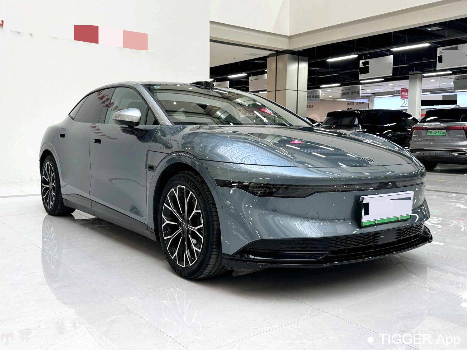 ZEEKR 2024 007 Rear wheel drive intelligent driving version 75kWh