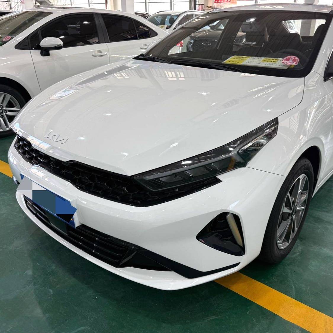 KIA 2023 K3 1.5L CVT Premium Edition سيارة مستعملة