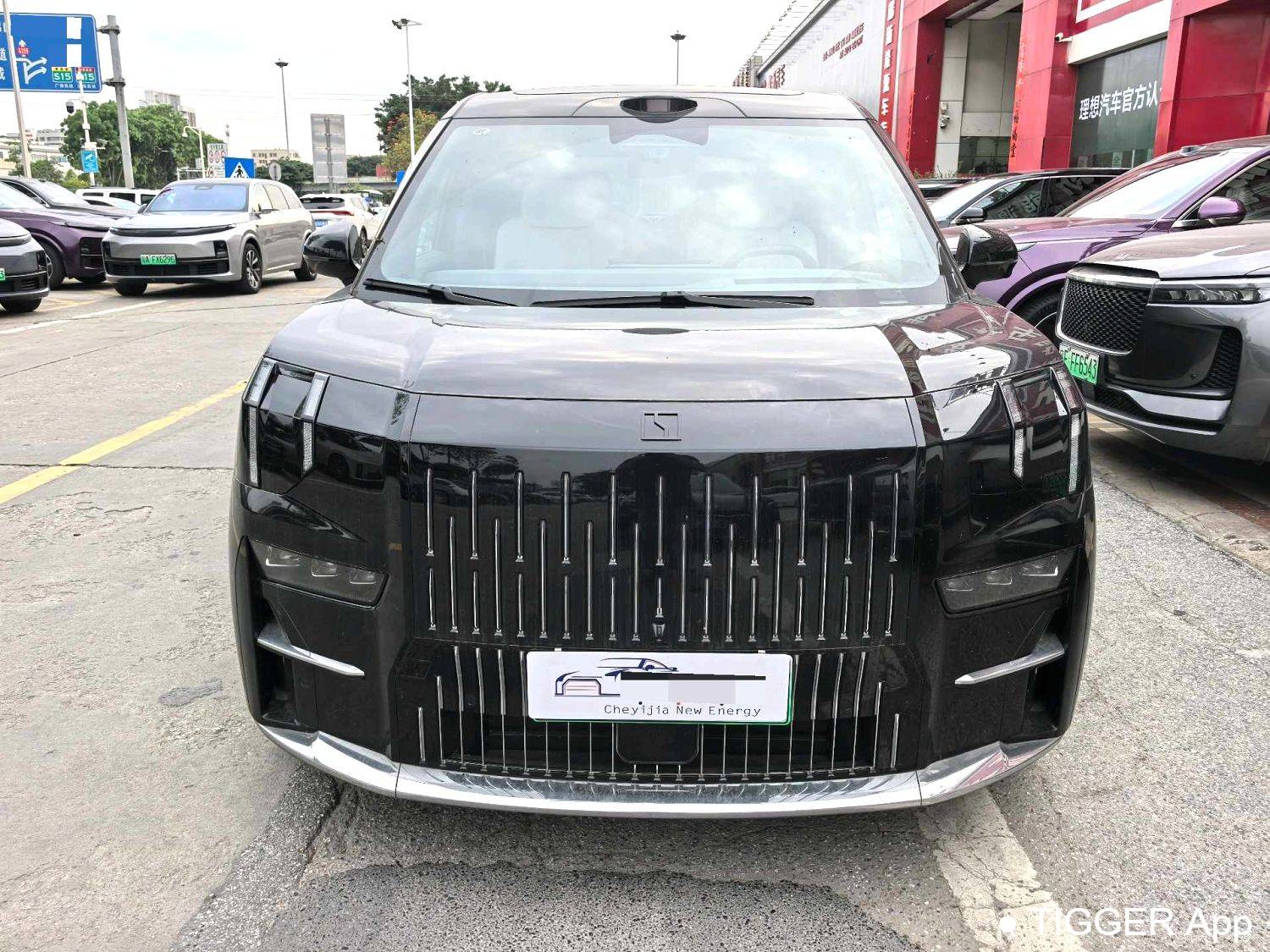 ZEEKR 2024 009 Six seat executive version four-wheel drive 108kWh