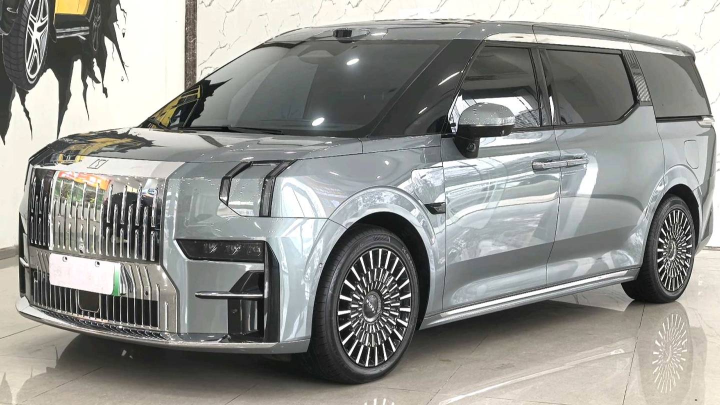 ZEEKR 2024 009 Seven seater aisle version four-wheel drive 108kWh