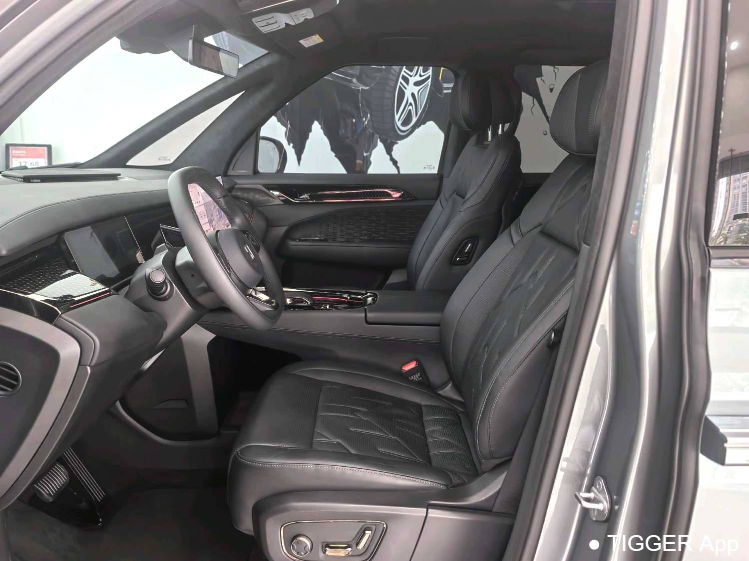 ZEEKR 2024 009 Seven seater aisle version four-wheel drive 108kWh