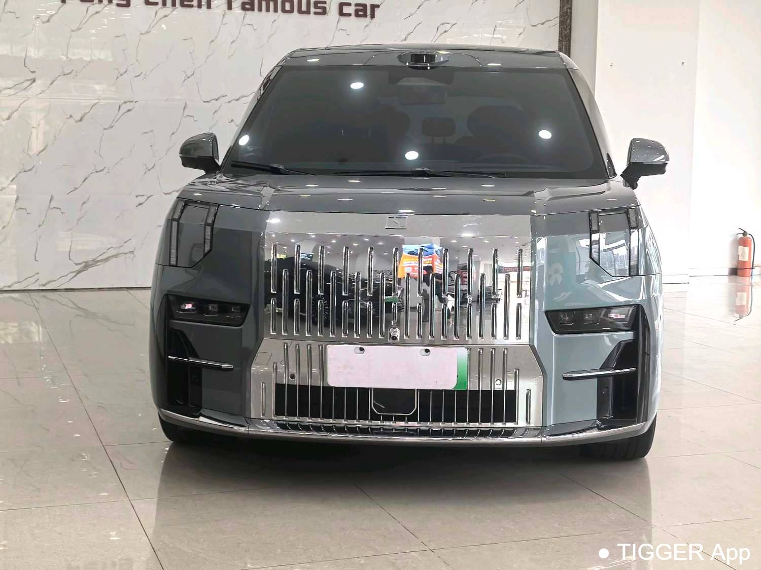 ZEEKR 2024 009 Seven seater aisle version four-wheel drive 108kWh