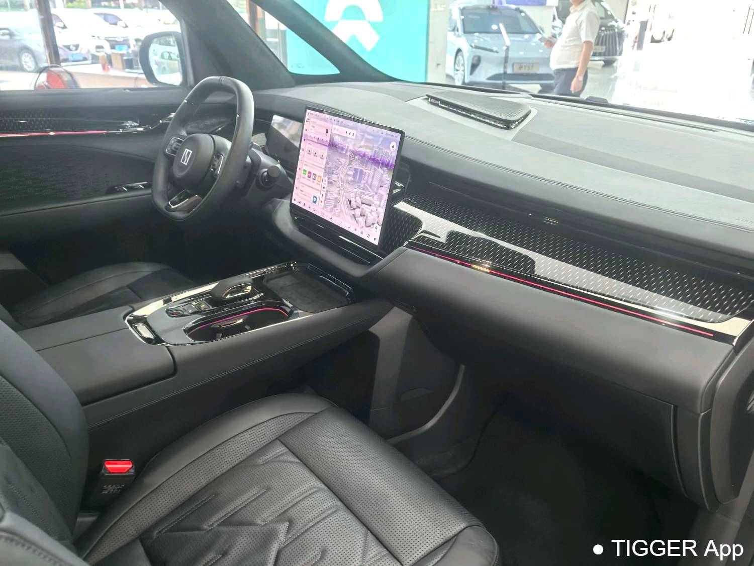 ZEEKR 2024 009 Seven seater aisle version four-wheel drive 108kWh