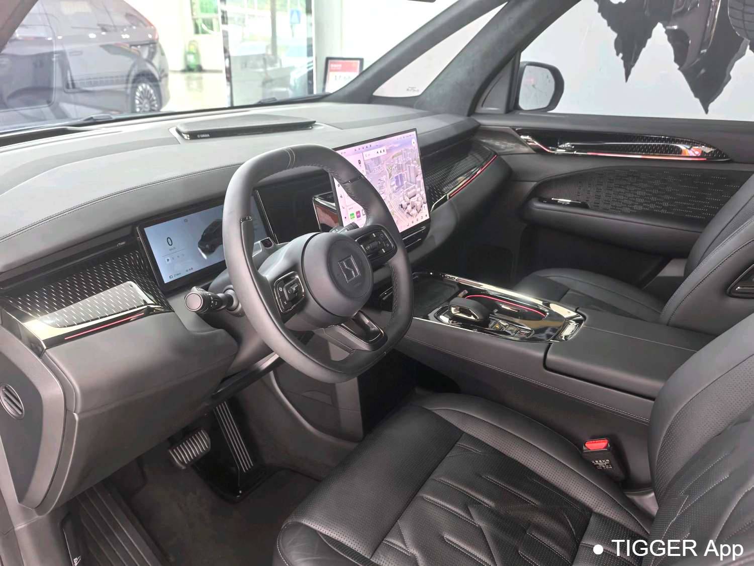 ZEEKR 2024 009 Seven seater aisle version four-wheel drive 108kWh