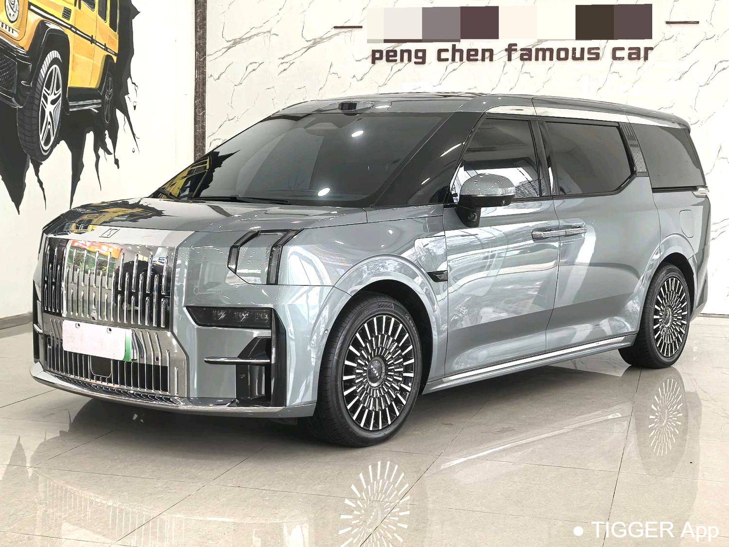 ZEEKR 2024 009 Seven seater aisle version four-wheel drive 108kWh