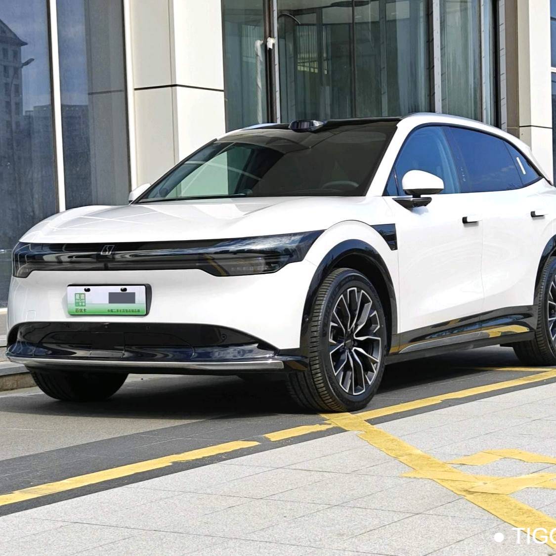 ZEEKR 2025 7X 100kWh Long Range Rear Drive Intelligent Driving Edition Подержанный автомобиль