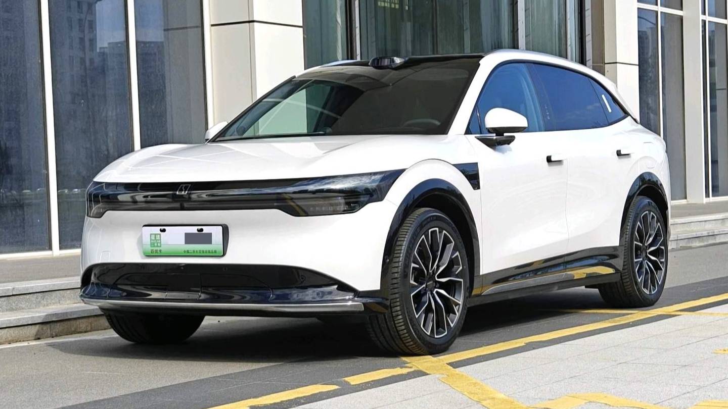 ZEEKR 2025 7X 100kWh Long Range Rear Drive Intelligent Driving Edition