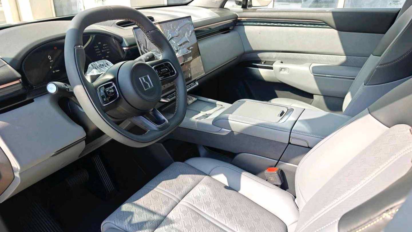 ZEEKR 2025 7X 100kWh Long Range Rear Drive Intelligent Driving Edition