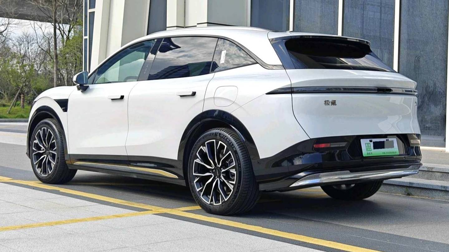 ZEEKR 2025 7X 100kWh Long Range Rear Drive Intelligent Driving Edition