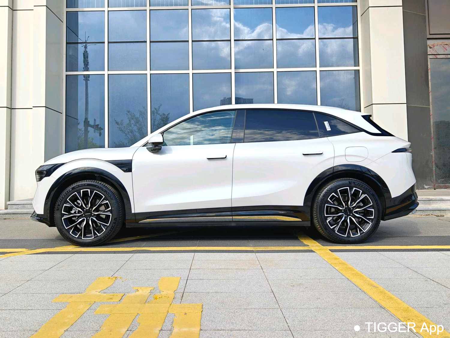 ZEEKR 2025 7X 100kWh Long Range Rear Drive Intelligent Driving Edition