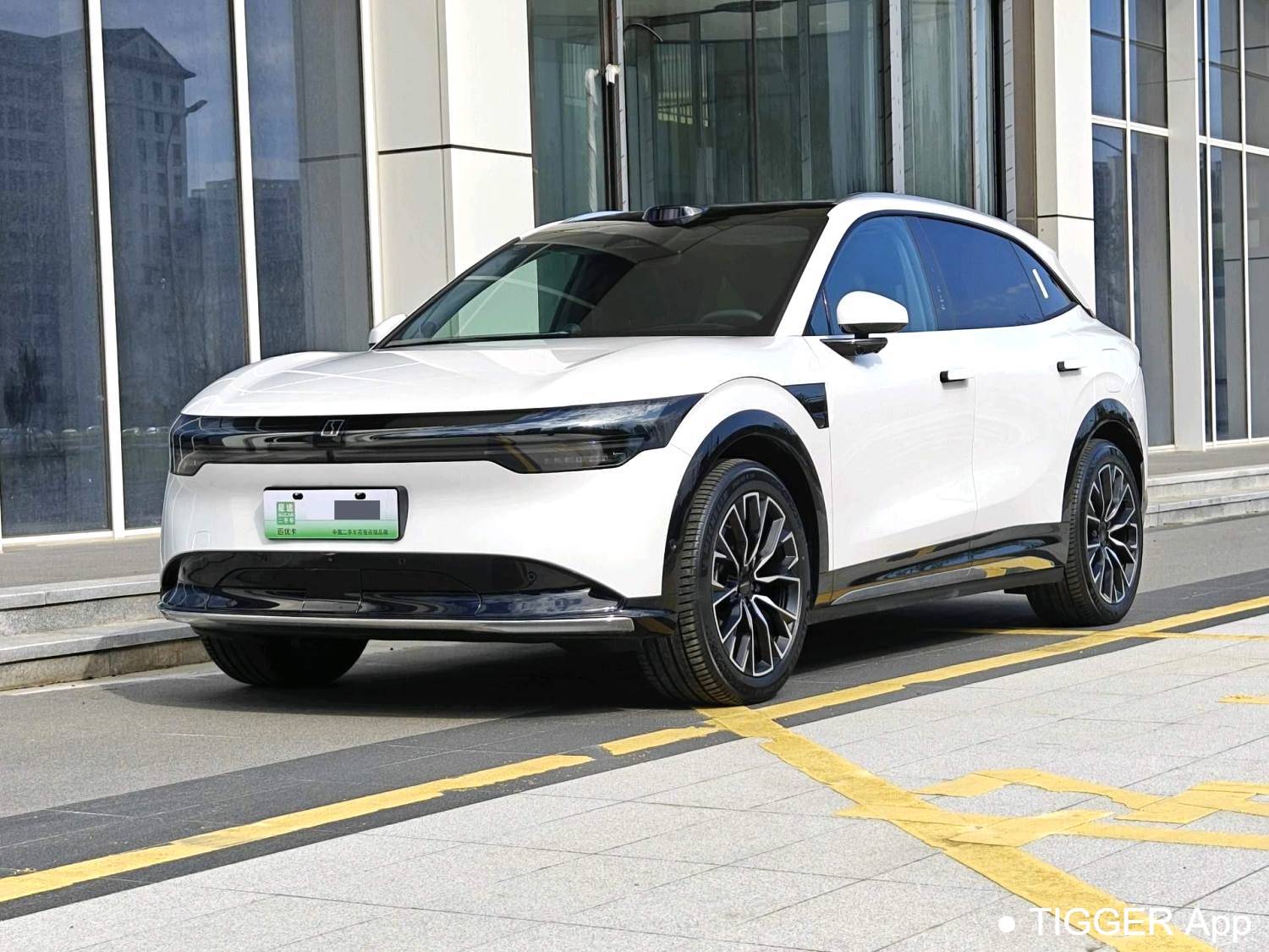 ZEEKR 2025 7X 100kWh Long Range Rear Drive Intelligent Driving Edition