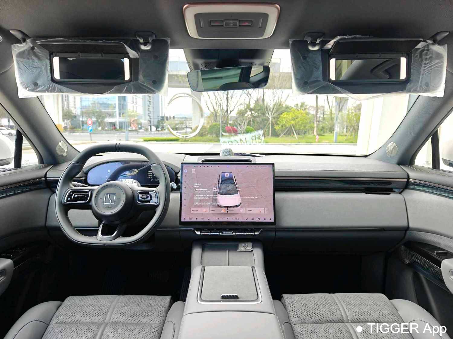 ZEEKR 2025 7X 100kWh Long Range Rear Drive Intelligent Driving Edition