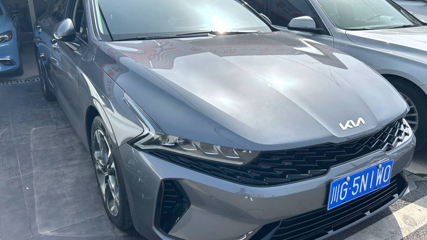 KIA 2021 K5 270T CVVD Upgraded Version