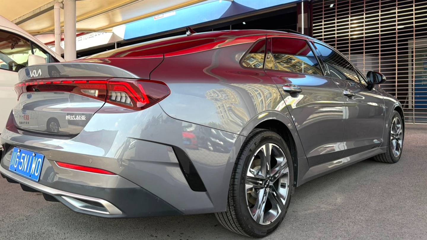 KIA 2021 K5 270T CVVD Upgraded Version