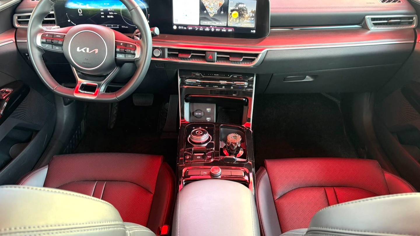 KIA 2021 K5 270T CVVD Upgraded Version