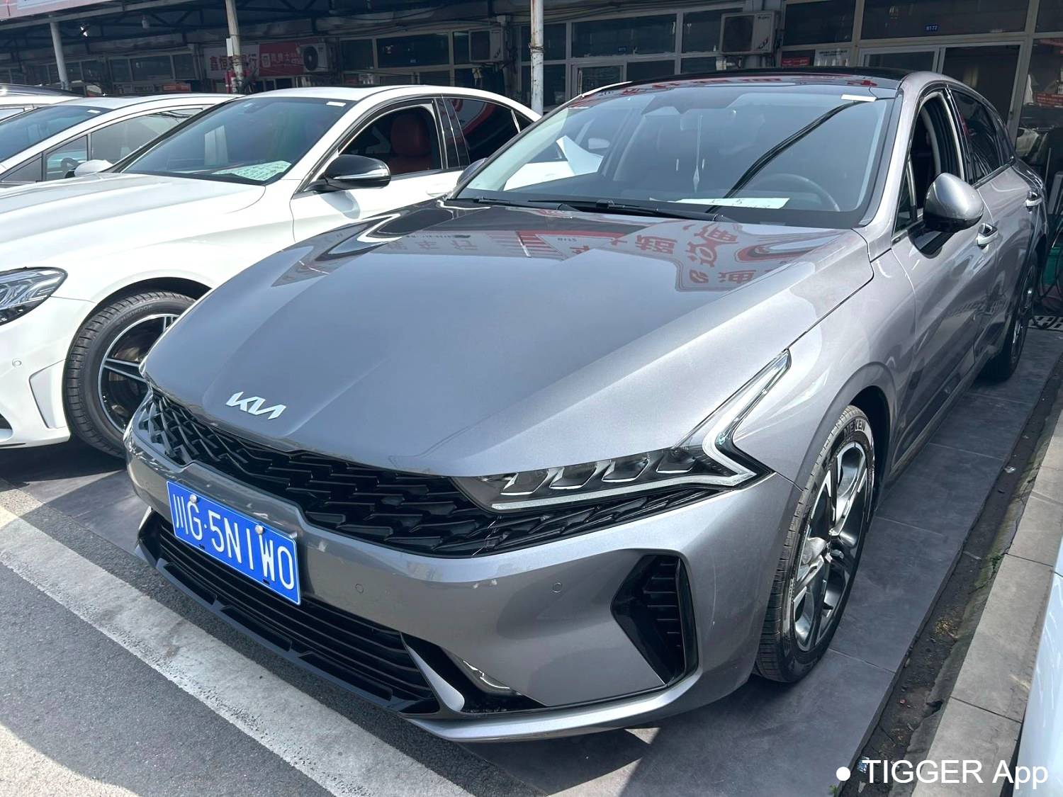 KIA 2021 K5 270T CVVD Upgraded Version