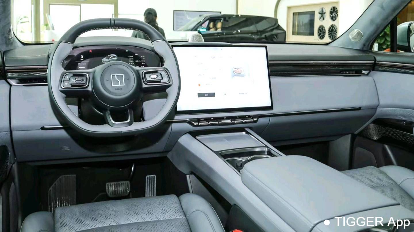 ZEEKR 2026 7X 75kWh rear wheel drive MAX version