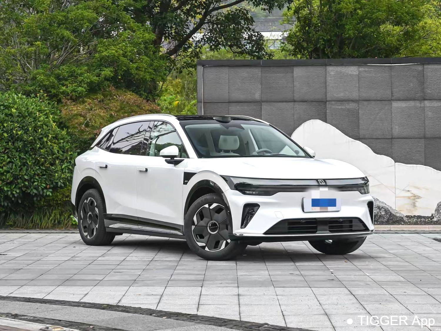 ZEEKR 2026 7X 75kWh rear wheel drive MAX version