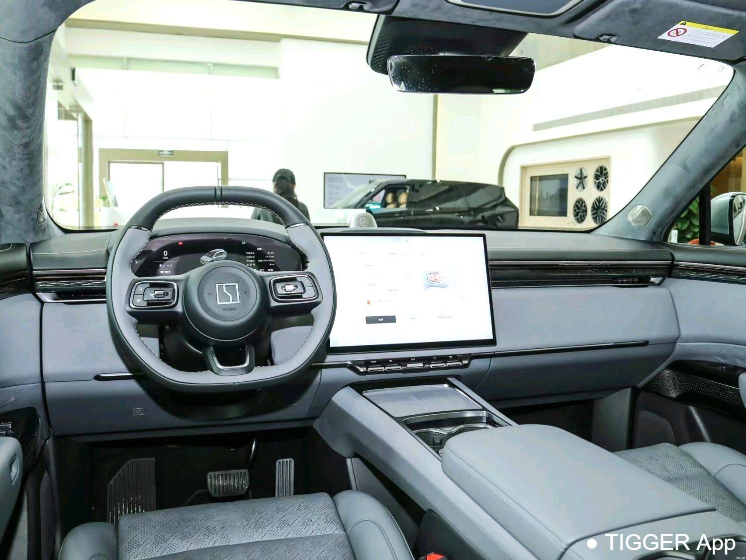 ZEEKR 2026 7X 75kWh rear wheel drive MAX version