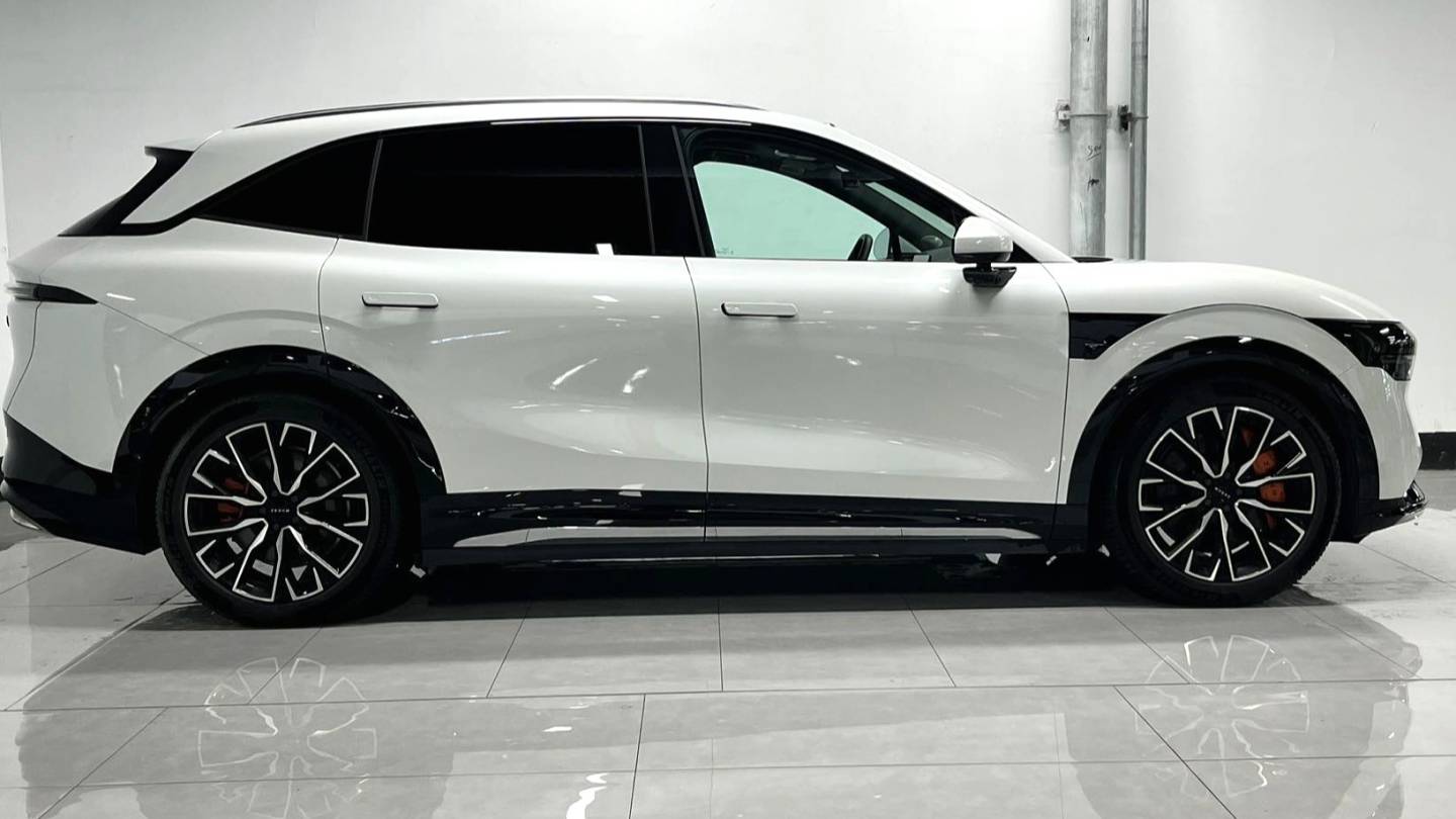 ZEEKR 2025 7X 100kWh Long Range 4WD Intelligent Driving Edition