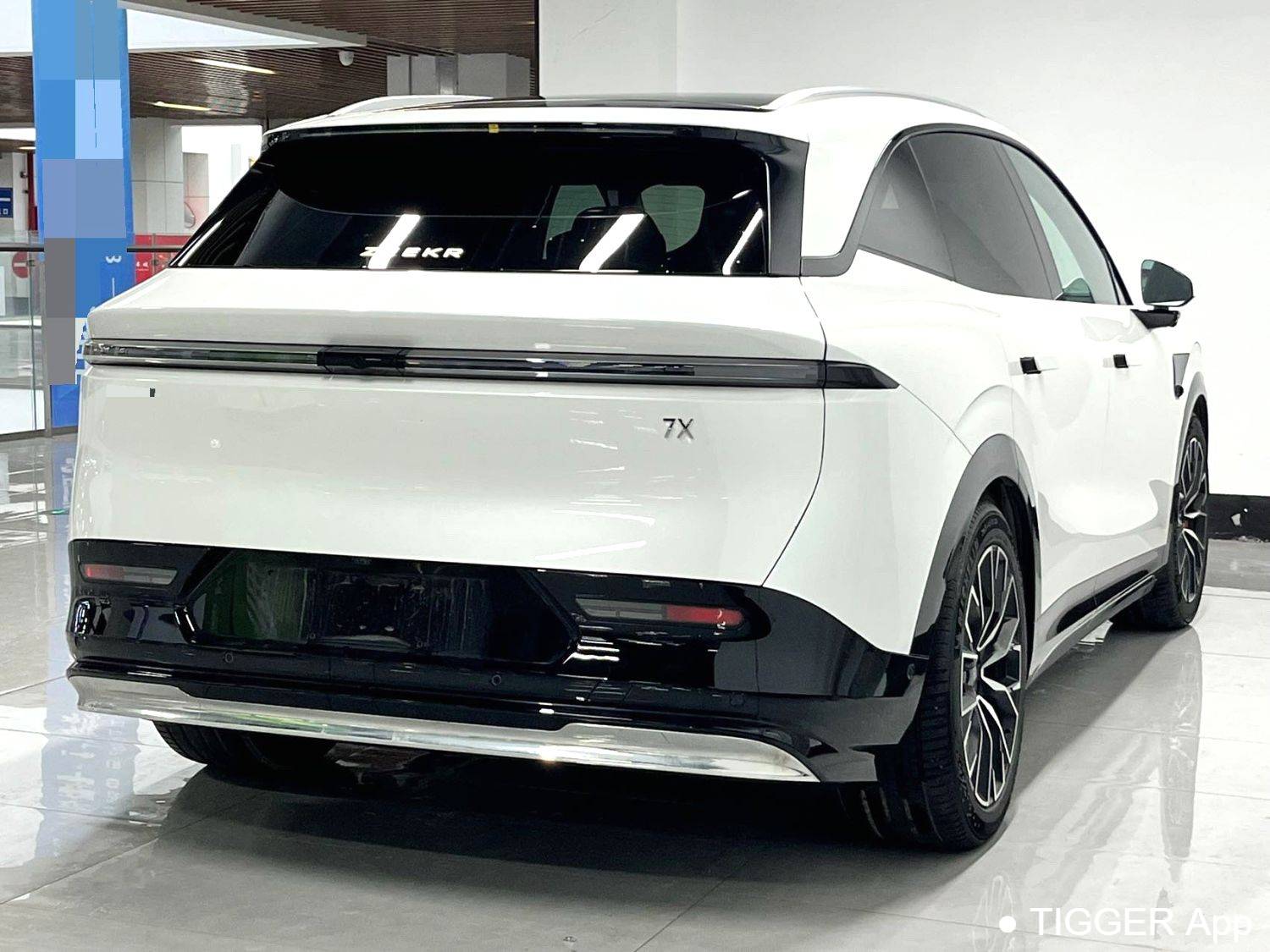 ZEEKR 2025 7X 100kWh Long Range 4WD Intelligent Driving Edition