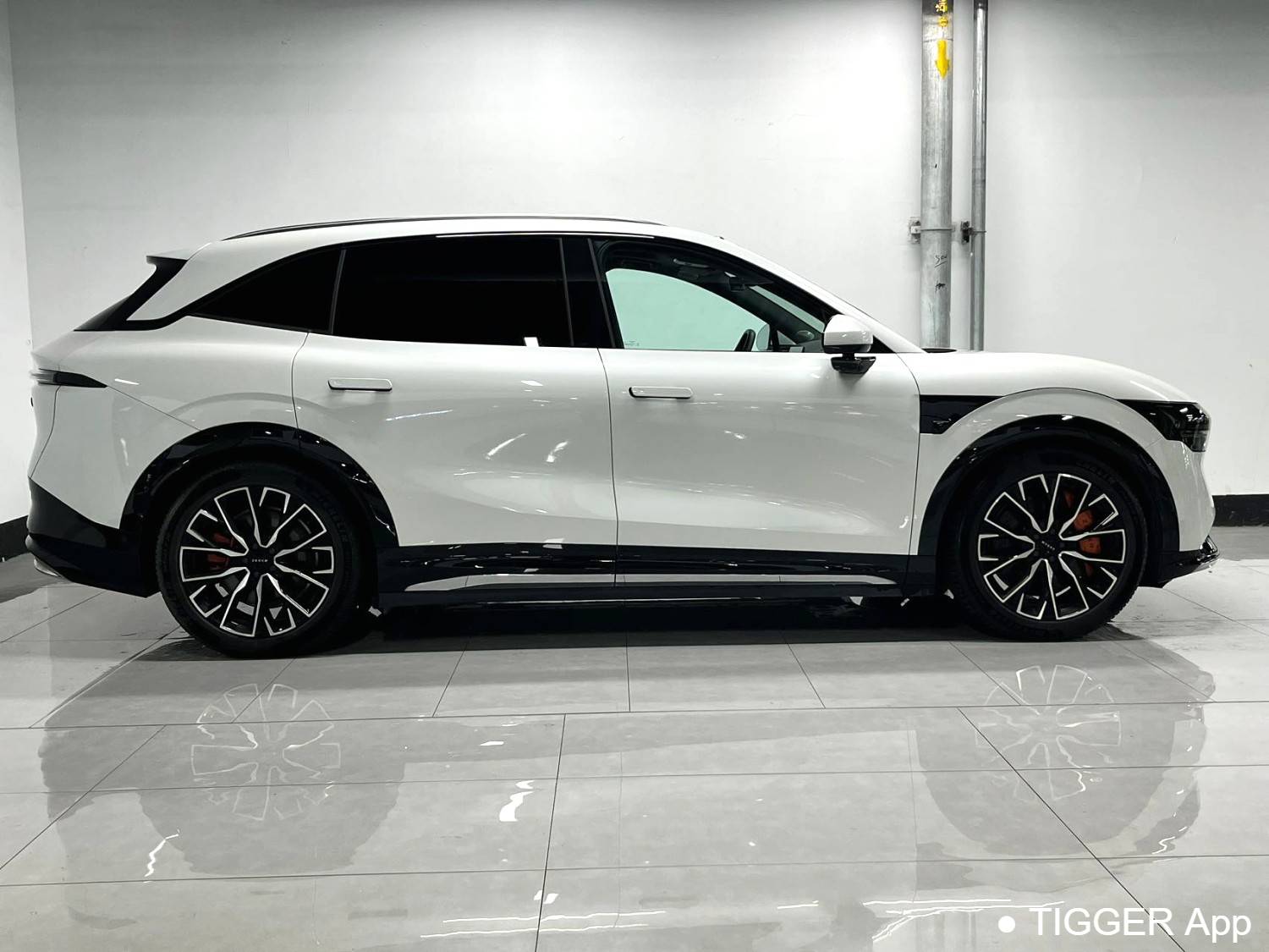 ZEEKR 2025 7X 100kWh Long Range 4WD Intelligent Driving Edition